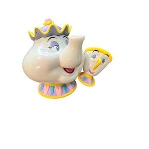 Disney Playmates My Interactive Princess Belle Replacement Part Mrs Potts